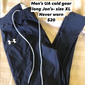 Men’s long Jon’s